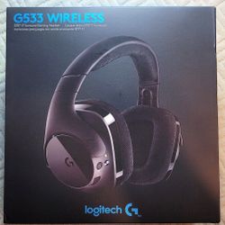 Logitech G533 Wireless Gaming Headset DTS 7.1 Surround Sound - NEW UNOPENED