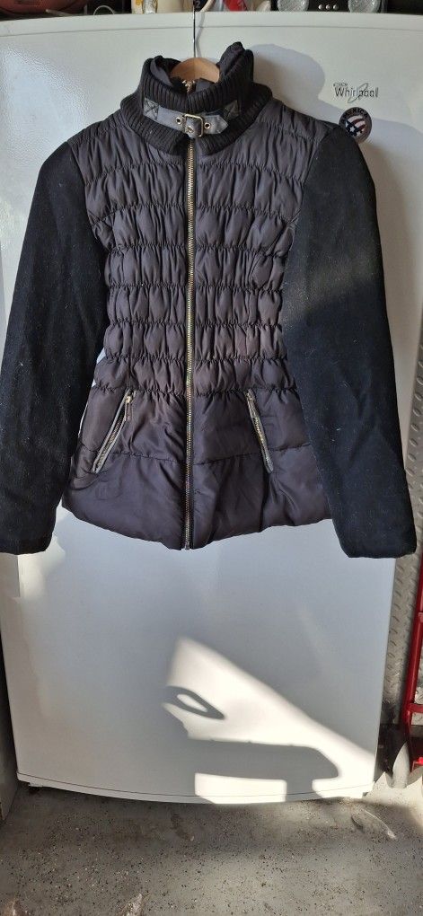 KENNETH COLE WOMENS DOWN PARKA / JACKET SIZE SMALL