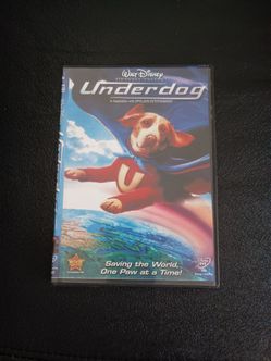 3/$10 🌟 Disney Underdog DVD Movie