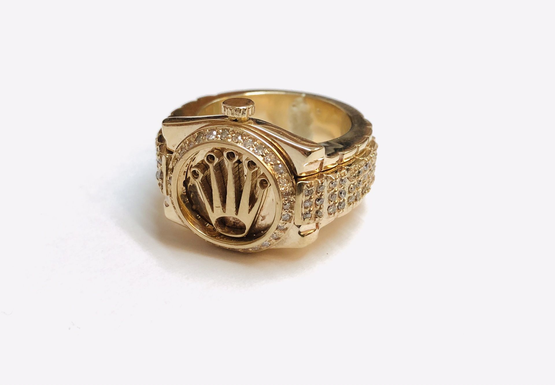 Custom 🔱 Rolex 🔱 Ring