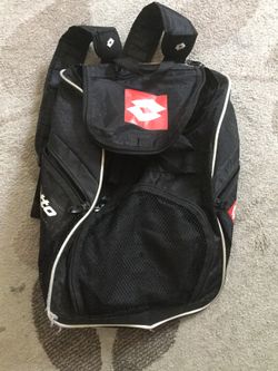 Lotto Soccer Bag
