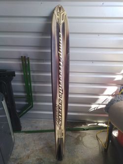 HO Herb O'Brien ® Odyssey 63" Competition Slalom Water Ski HO Venom Highback Bt
