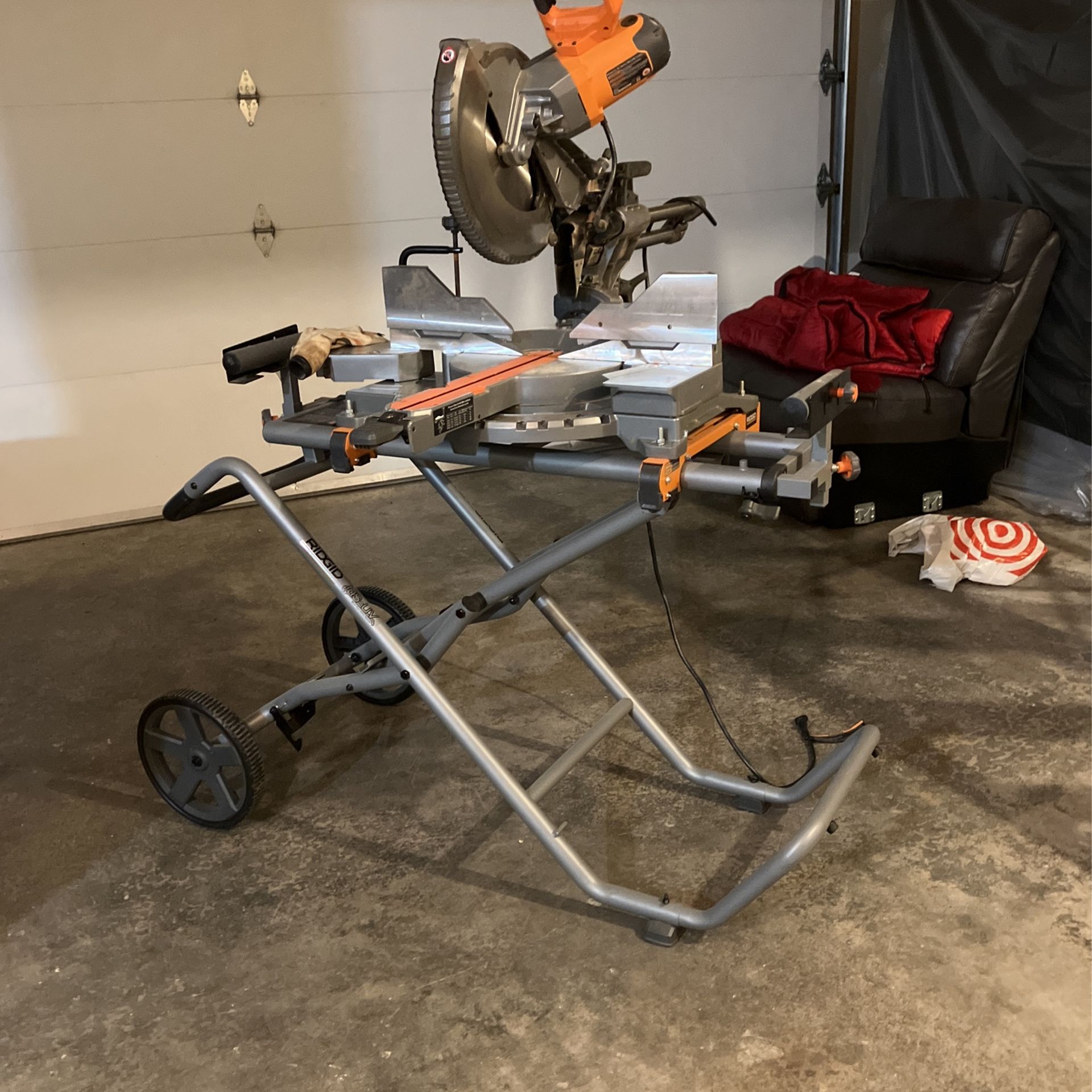 12โ Ridged Miter Saw And Stand