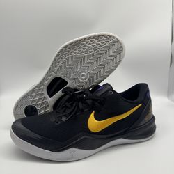 Nike Kobe 8 Protro Low Lakers Away HF9550-001 Basketball Shoes Men’s 11  100% authentic. Authenticated via CheckCheck. No original box.  The Nike Kobe