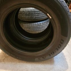 Two tires 215  60 16 