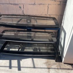 Glass Tv Stand