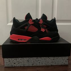 Jordan 4 Red Thunder Size 12