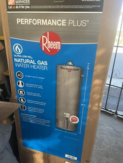 Water heater Gas
