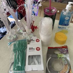 Misc Items Party Items Dollar Tree 