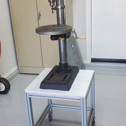  Bench Top Drill Press With Stand