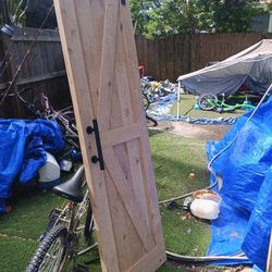 Wooden Doors On Rollers/SALE $150