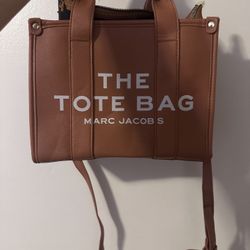 Brown Tote Bag 