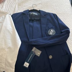 West Coast University Jacket And Shirt