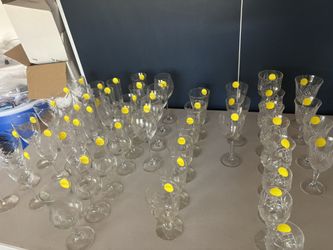 Crystal Wine Glasses