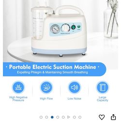 Veterinary Electric Suction Machine 