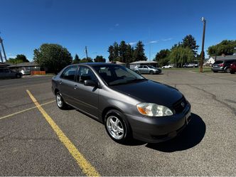2003 Toyota Corolla