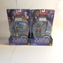 2 Xena Warrior Princess For One Price