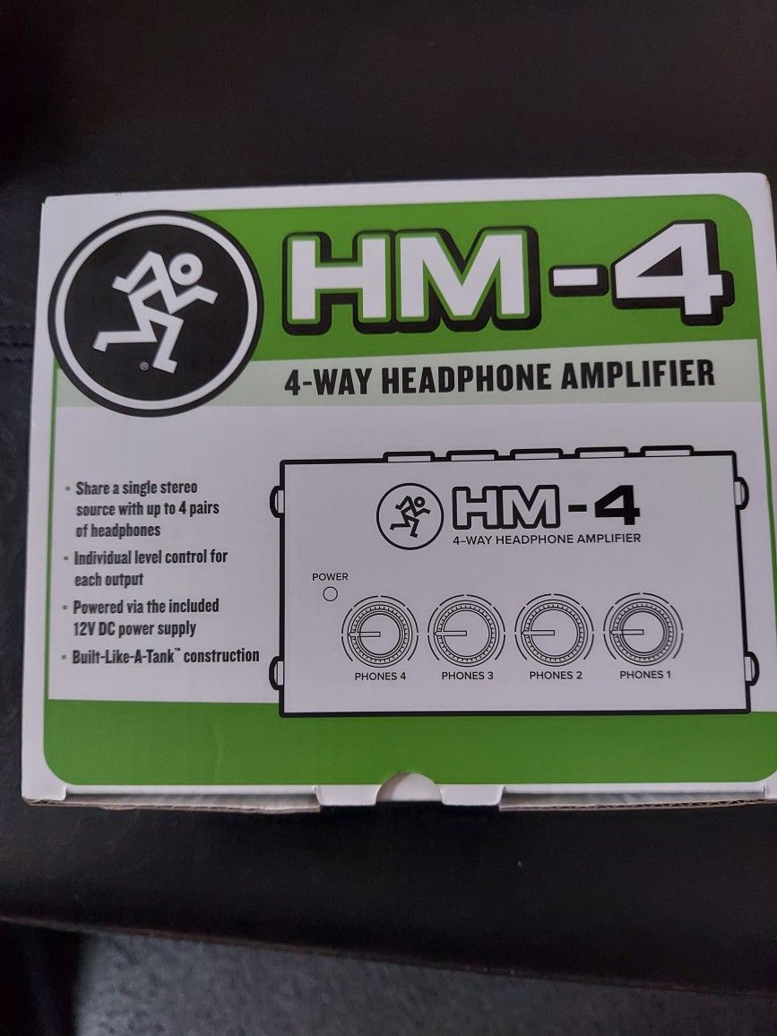 Mackie Headphone Amp