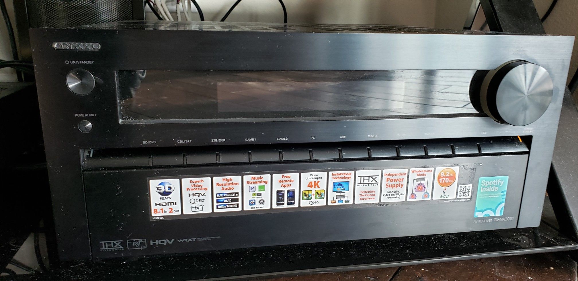 Onkyo TX-NR 3010 Home Theater Receiver