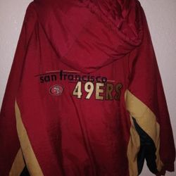 Men's San Francisco 49ers Vintage Jacket XL