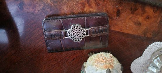 Brighton Leather Business Card Holder