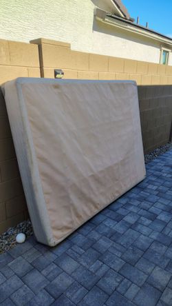 Free Used Queen Box Spring