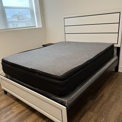 Bed Frame and Mattress 