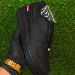 Af1 Supreme Black 