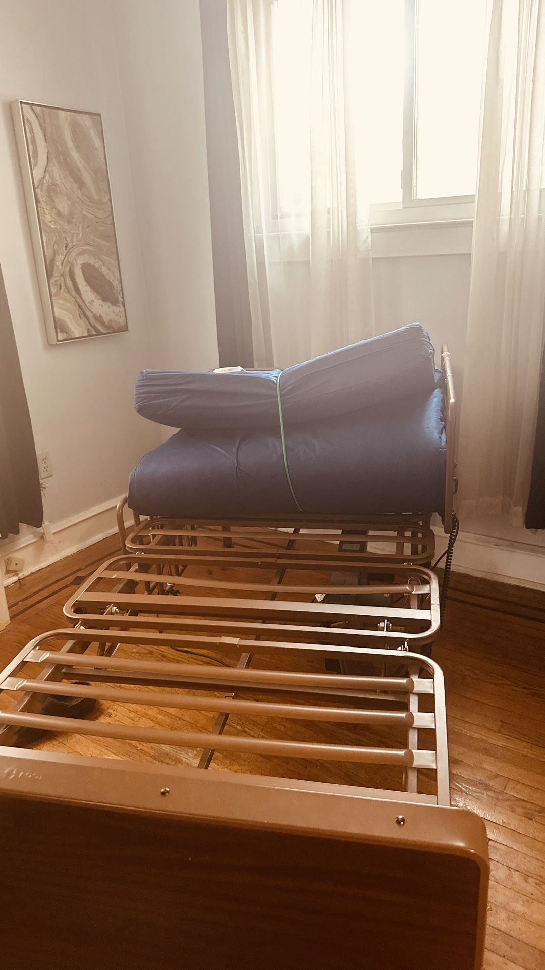 Electric adjustable Twin Size Bed