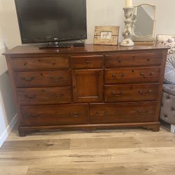 King Headboard and Dresser