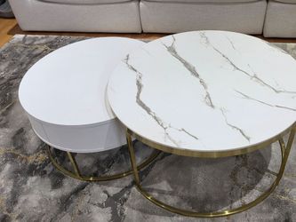 Coffee table, 2 piece set