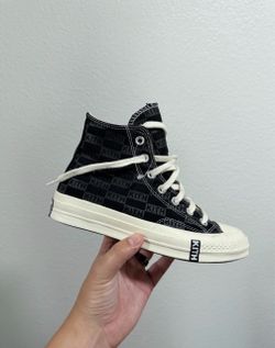 Converse x kith high tops