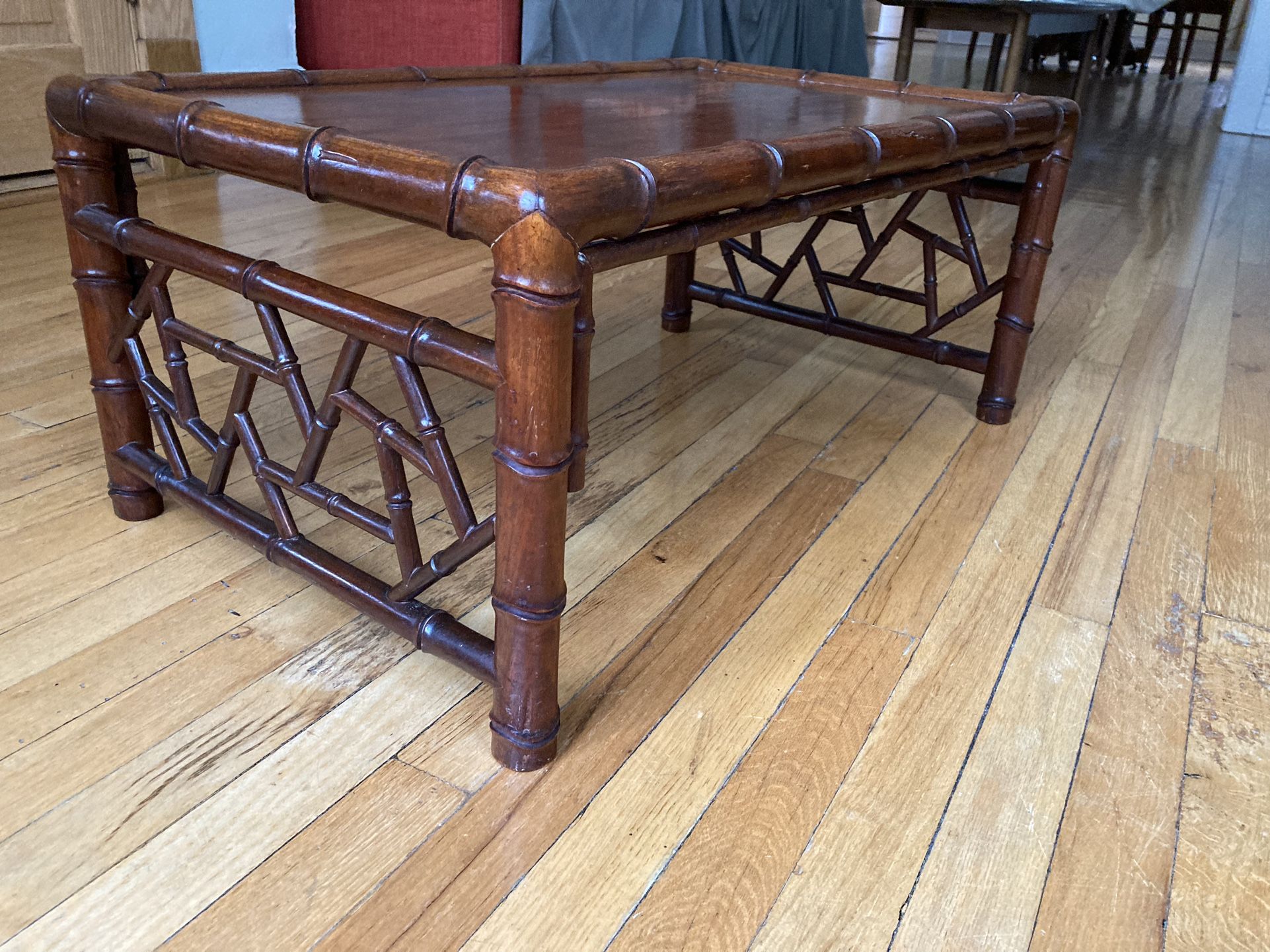 Beautiful Antique Chinese Tea Table