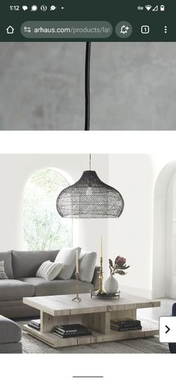 Arhaus Latigo Pendant