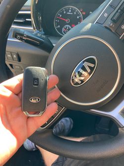 Kia key fob replacement Kia key car key
