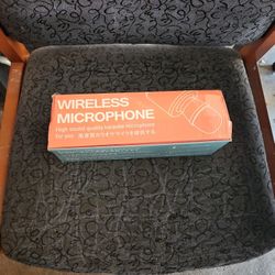 Wireless Microphone 