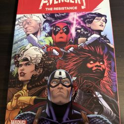 Uncanny Avengers - The Resistance Graphic Novel 