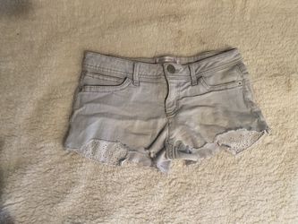 Blue Jean Shorts