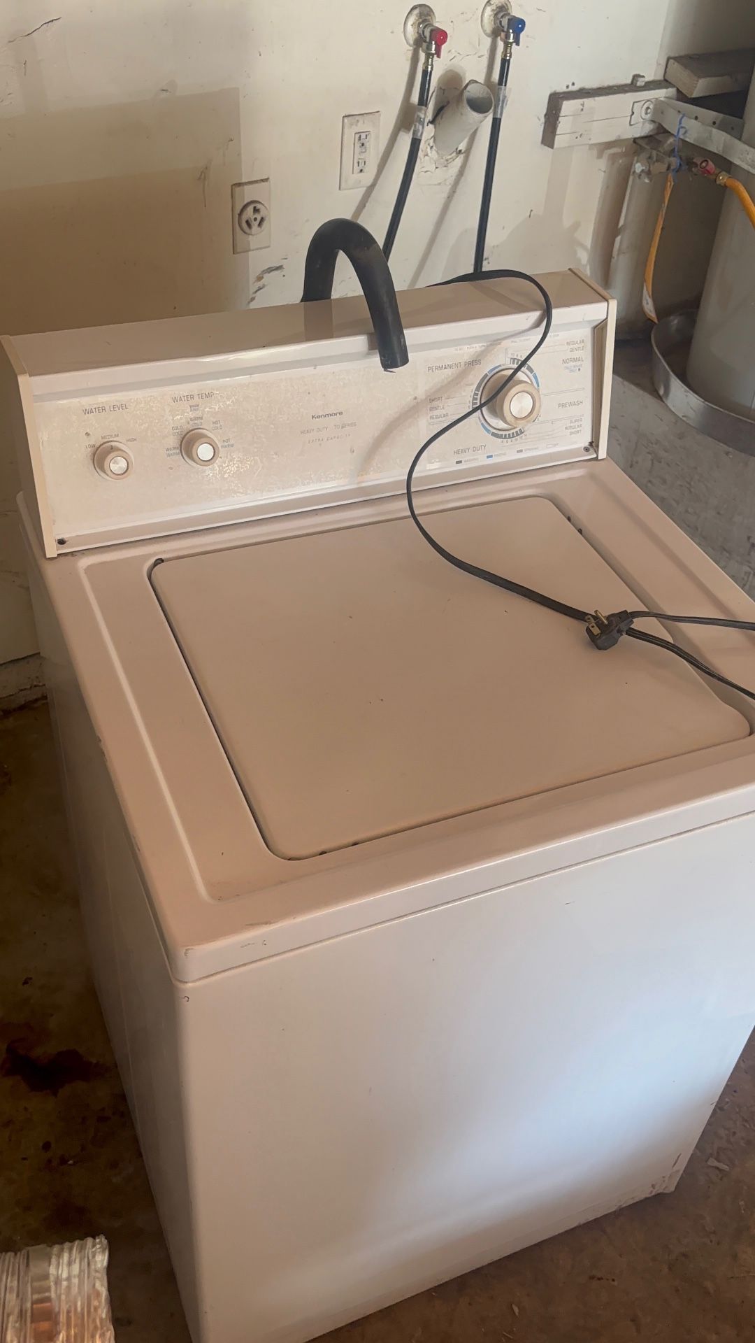 Wash and Dryer