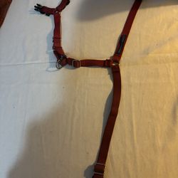Red Harness For Dog Gentle Leader 