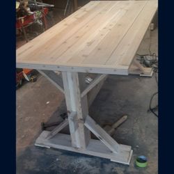 Custom Handmade Artisan Tables And Benches 