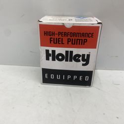 Holley Performance 12-801-1 Electric Fuel Pump