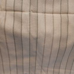 Sage/Beige Curtain's/Valance!! (4) (36in. L x 28in. W) (Valance: 14 1/2 L x 55 1/2in. W)