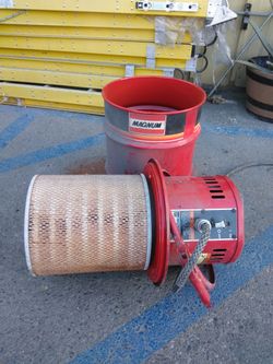 Estractor purificador de aire