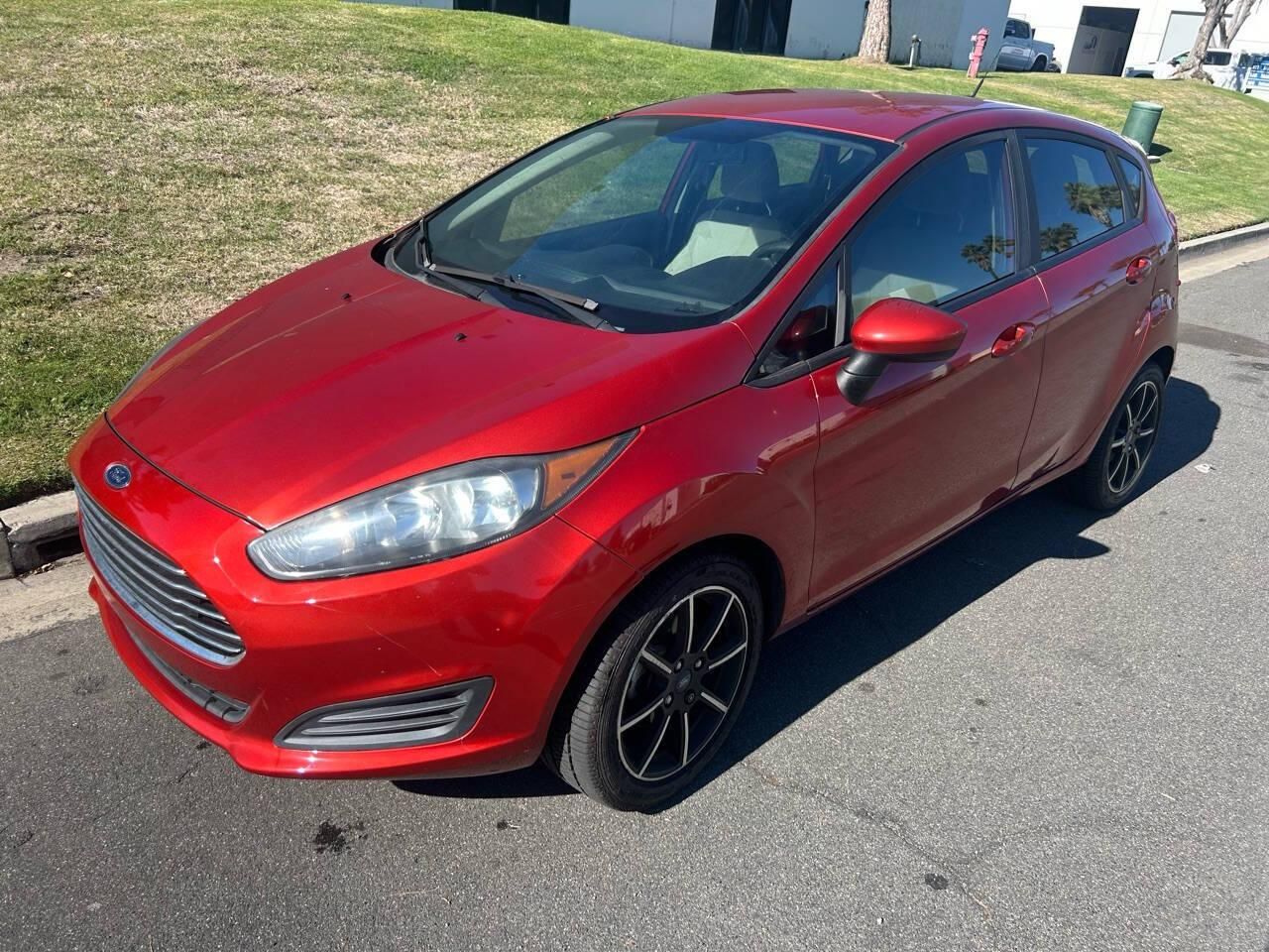 2019 Ford Fiesta