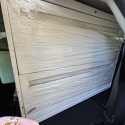 White 2 Drawer Lateral Filing Cabinet