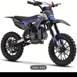 Dirt Bike 50cc  New  Motocicleta Para Niños