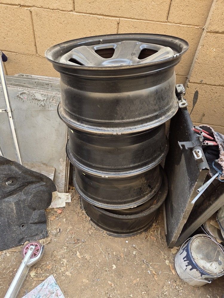 Dodge Charger Stock Rims Must Go Today