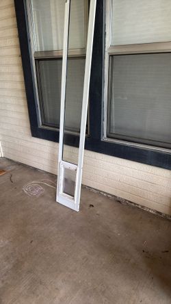 Dog Door $25