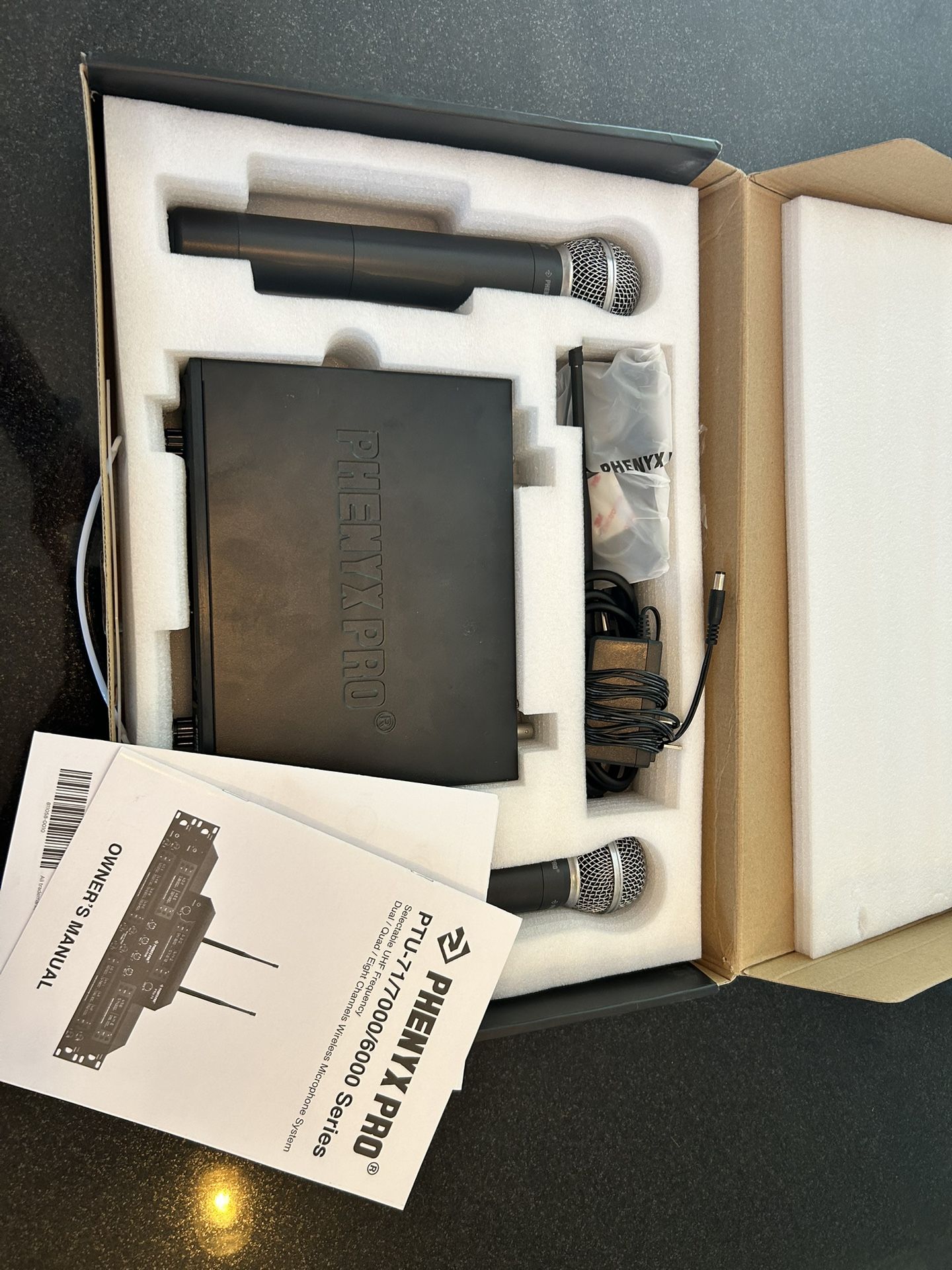 Phoenix Pro Wireless Microphones
